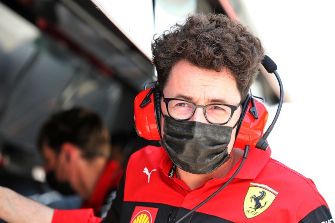 Binotto: “Voto 8 alla preparazione della Ferrari”