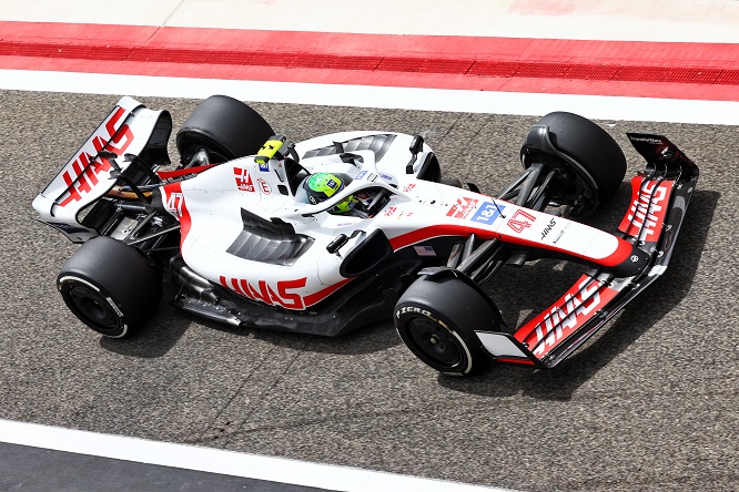 Schumacher, speranza Haas: “Buone sensazioni dalla macchina”