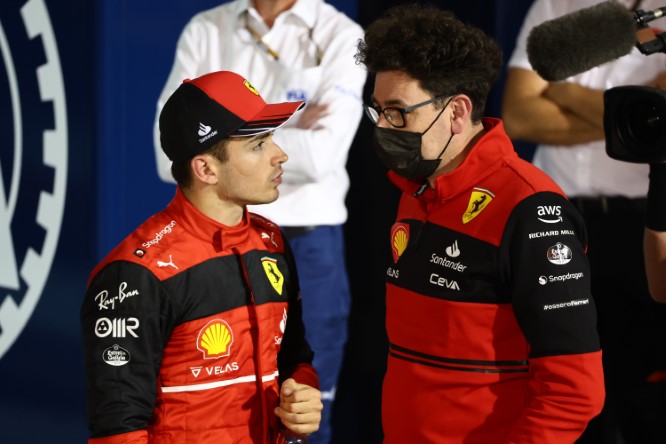 Brundle: “Rapporto Ferrari-Leclerc messo a dura prova”