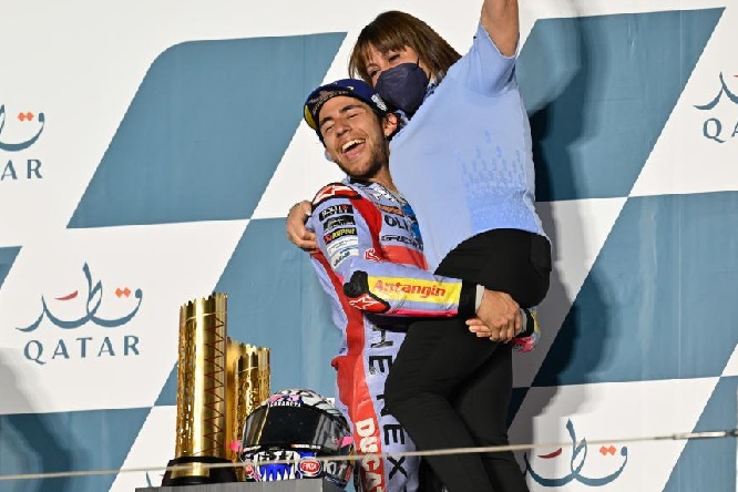 MotoGP | Nadia Padovani: “Fausto era sul podio con me ed Enea”