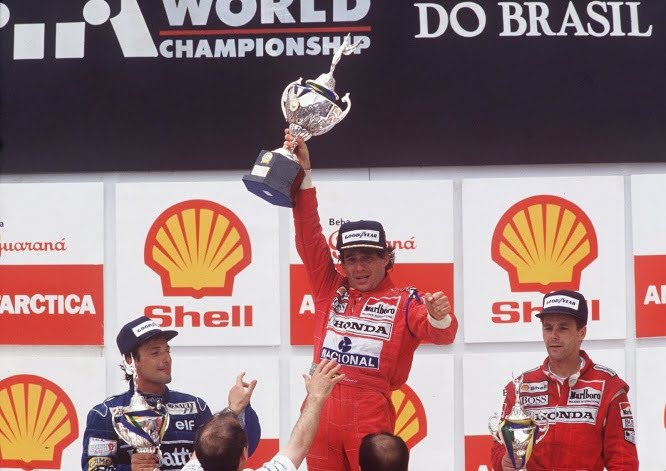 F1 / GP Brasile 1991: finalmente Senna