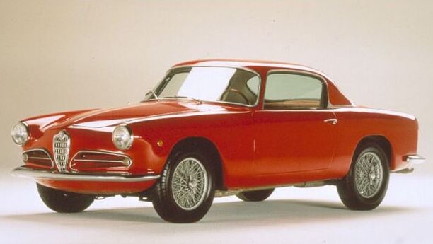 Alfa Romeo 1900C Super Sprint, coupè d’altri tempi