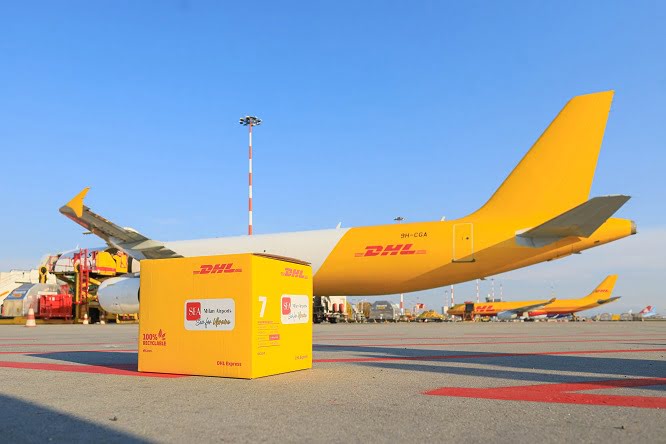 Il volo umanitario SEA-DHL per i rifugiati ucraini