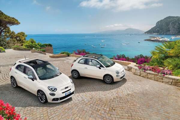 Fiat, edizione speciale Dolcevita per 500 e 500X