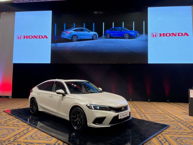 Honda Civic e:HEV 2022, anteprima della generazione full hybrid