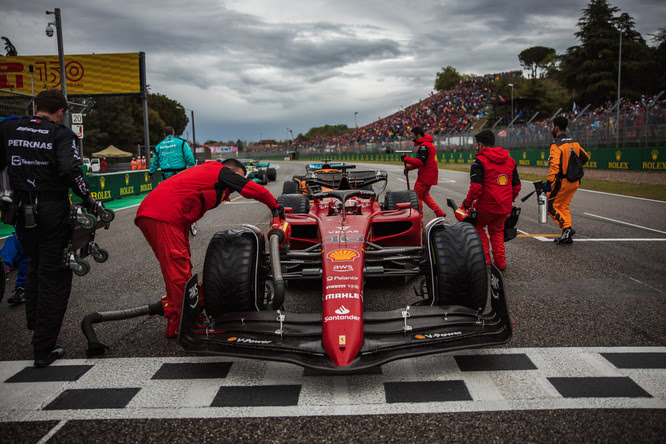 Ferrari prepara la riscossa: ala posteriore nuova a Miami