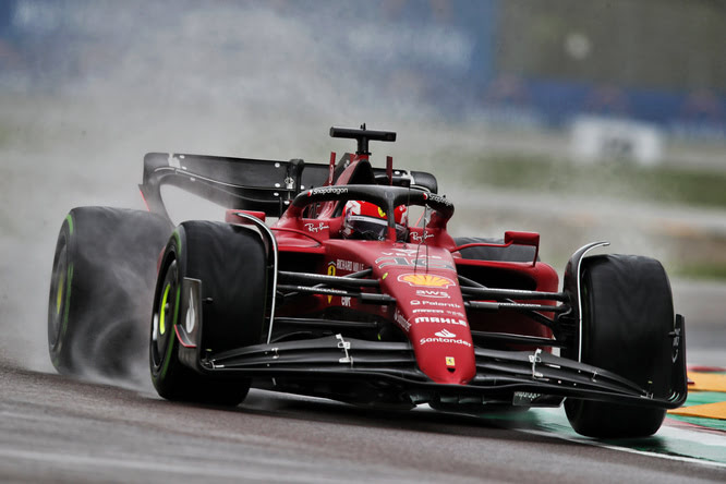 Diretta F1 / GP Imola 2022, Prove Libere 1: Ferrari di un altro pianeta