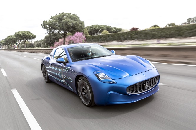 Maserati GranTurismo Folgore, powertrain da oltre 1.000 CV