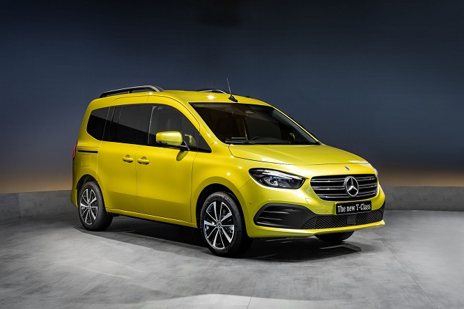 Mercedes Classe T, via agli ordini