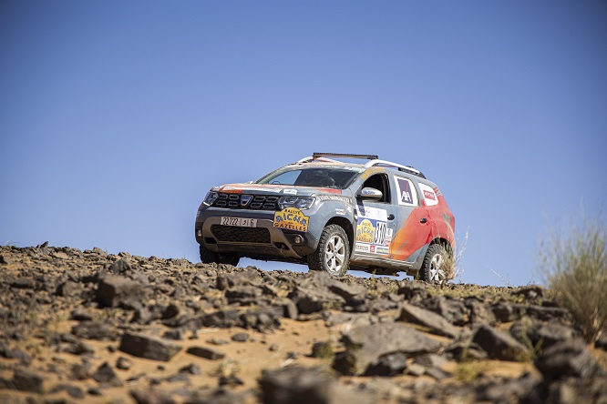 Dacia Duster, in forma anche nei rally