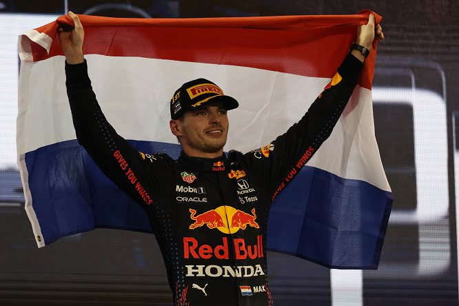 Verstappen sportivo dell’anno, trionfa al Laureus World Sports Award