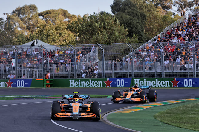 McLaren, piani di rinascita per il Montmeló