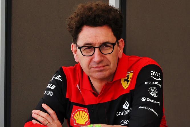 Binotto: “Quando facciamo errori, giudizi sempre duri sulla Ferrari”