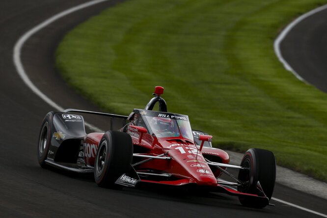 Indy 500 Open Test: Dixon al comando, paura per Power