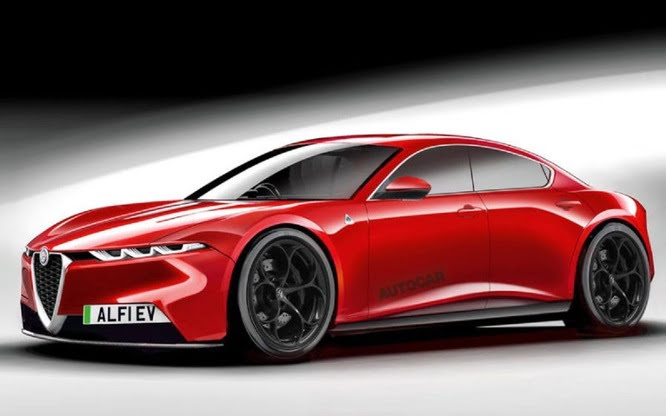 Alfa Romeo, berlina elettrica nel 2027: la nuova ammiraglia