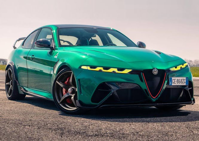 Alfa Romeo Giulia GTA Race, la risposta italiana alle BMW M