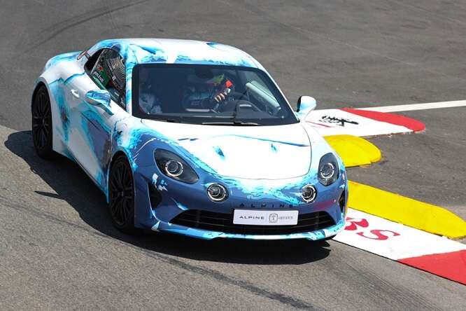 Debutto a Monaco per l’Alpine A110 Sastruga