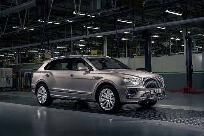 Bentley Bentayga EWB, pronta l’edizione di lancio