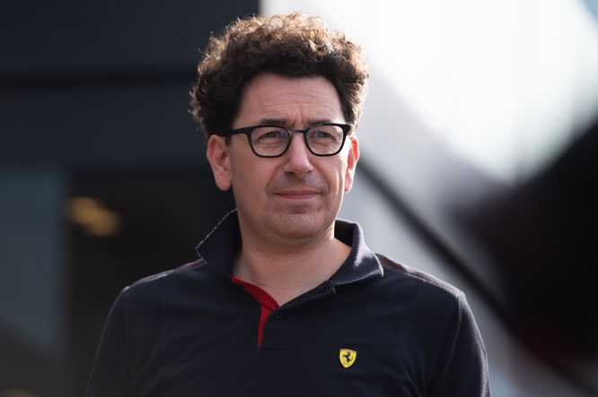 Binotto: “Chiederemo spiegazioni alla FIA, la gara per noi non è finita”