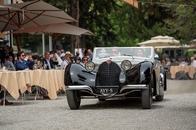 Concorso d’Eleganza Villa d’Este 2022, vince una Bugatti del 1937