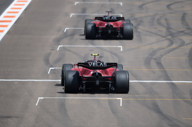 Ferrari: a Monza provata ala ad alto carico a velocità costante