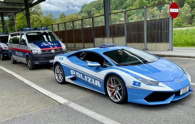 Lamborghini Huracan, un sogno per la Polizia tirolese - Mondo Auto -  AutoMoto