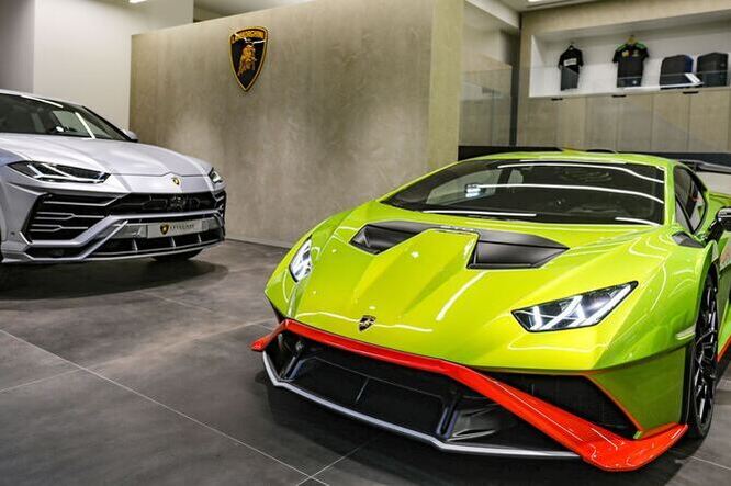 Lamborghini, nuovo showroom nel Principato di Monaco