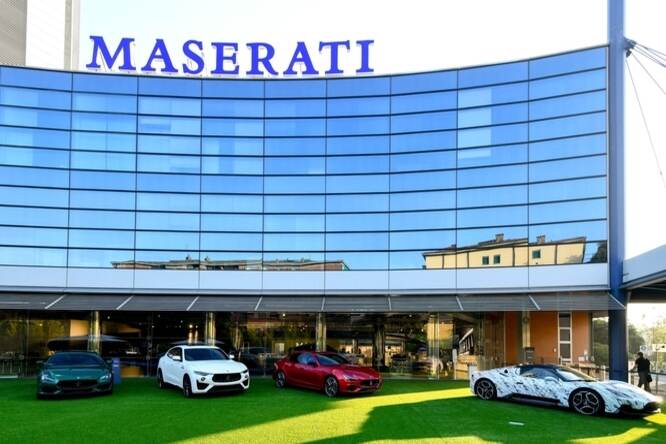 Maserati la sede di Modena si amplia per l auto elettrica Mondo