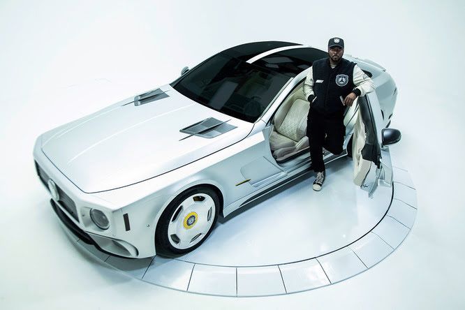 The Flip, la one-off di Mercedes AMG e Will.I.Am