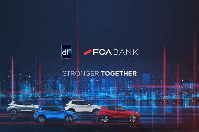 DR Automobiles e FCA Bank, alleanza formato SUV