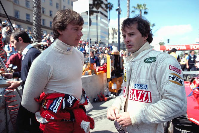 F1 / Nel weekend di Miami un estratto del documentario ‘Villeneuve Pironi’