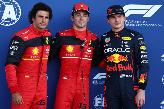 Leclerc: “Speriamo di prevalere in gara”
