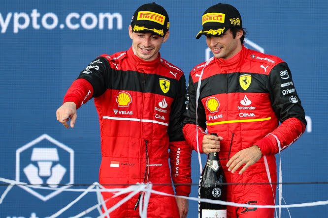 Ferrari, bisogna definire le gerarchie tra Leclerc e Sainz