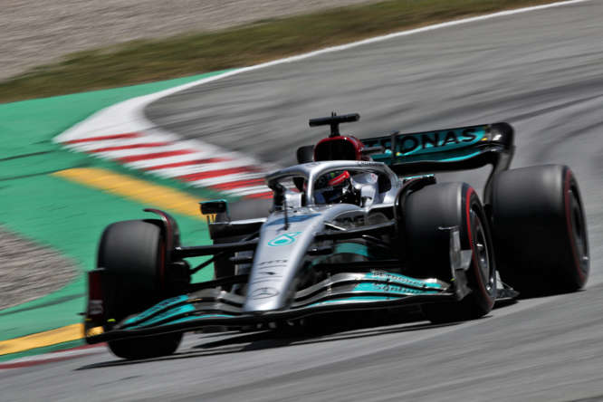 Vowles spiega i cambiamenti della Mercedes dai test alla Spagna