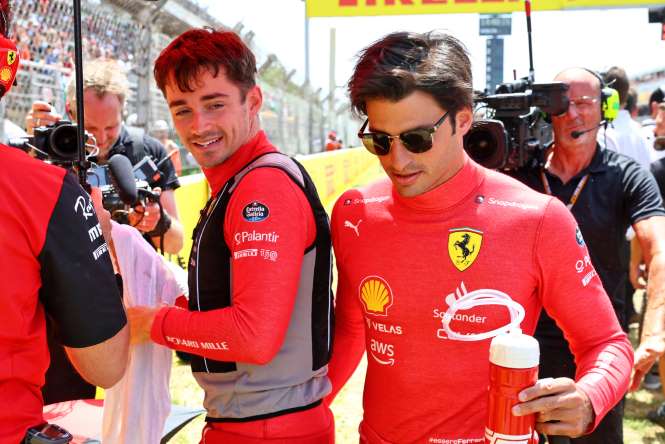 Sainz: “Leclerc ha mostrato i miei limiti”