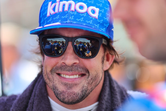 Alonso, finalmente un sorriso: “Abbiamo fatto tutto bene”