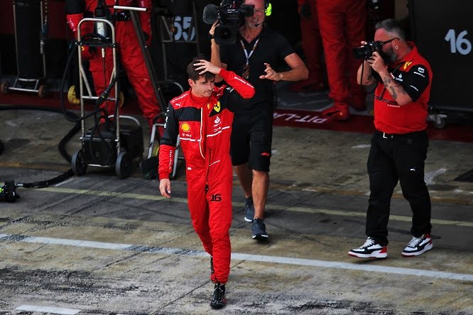 Leclerc: “Ordini di scuderia, Red Bull è stata chiara”