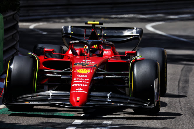 Il venerdì di Monaco è rosso Ferrari