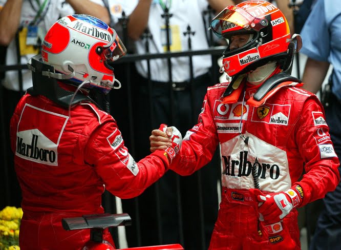 Barrichello: “Avrei potuto battere Schumacher”