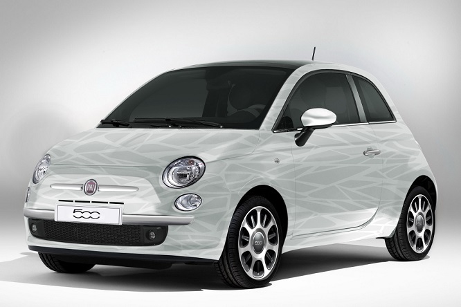 Fiat 500 Aria del 2008: MultiJet e sedili eco