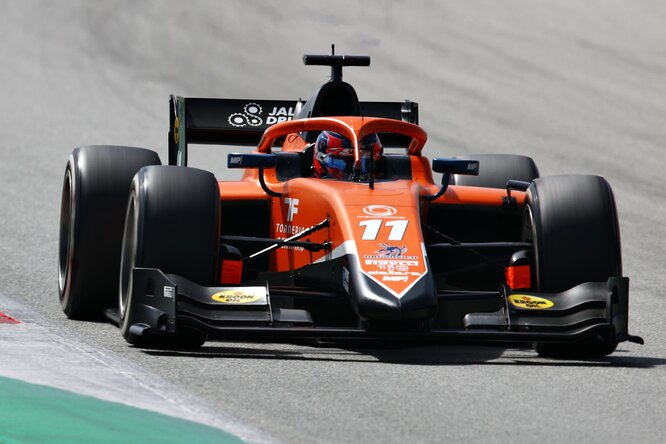 F2 / Barcellona, Feature Race: doppietta di Drugovich in Spagna