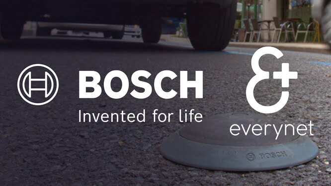 Bosch, svelata la nuova tecnologia Smart Parking