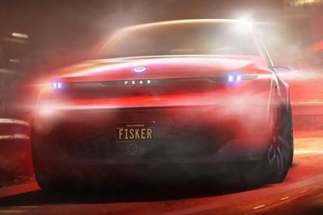 Fisker Pear, futuro elettrico radicale