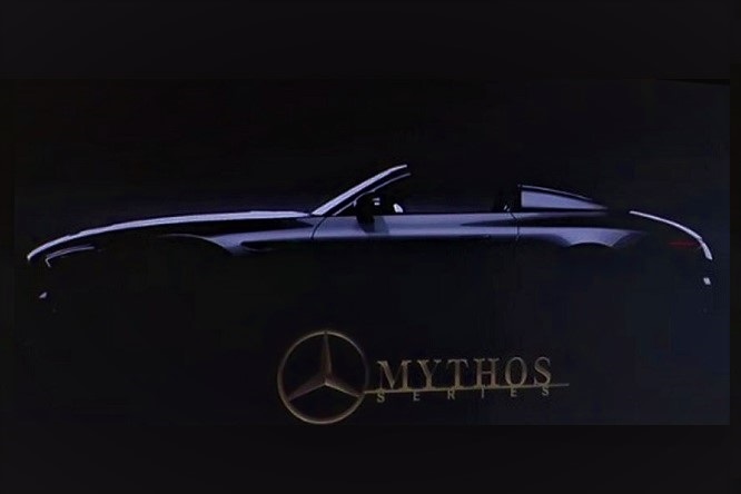 Mercedes lancia la serie speciale Mythos