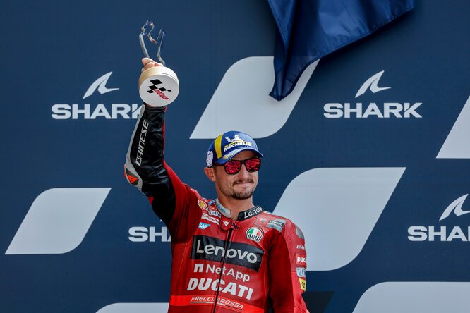 MotoGP / Miller: “Sarebbe stato bello un podio Ducati”