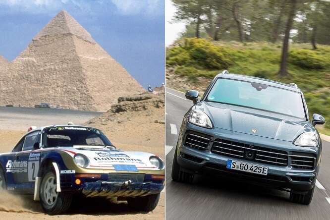 Porsche crede che Cayenne sia l’erede della 959