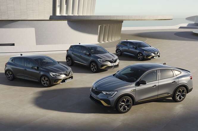 Renault lancia un nuovo allestimento E-Tech