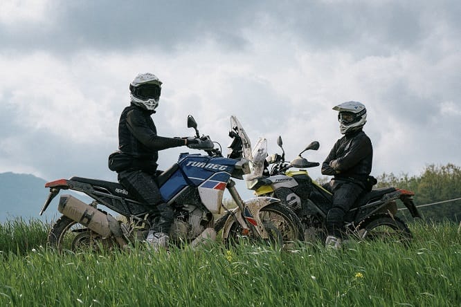 Aprilia, al via la Experience con la Tuareg 660