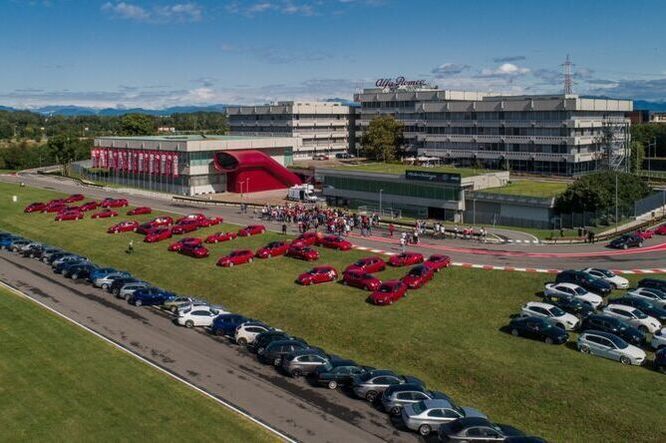 Alfa Romeo, le iniziative per i 112 anni