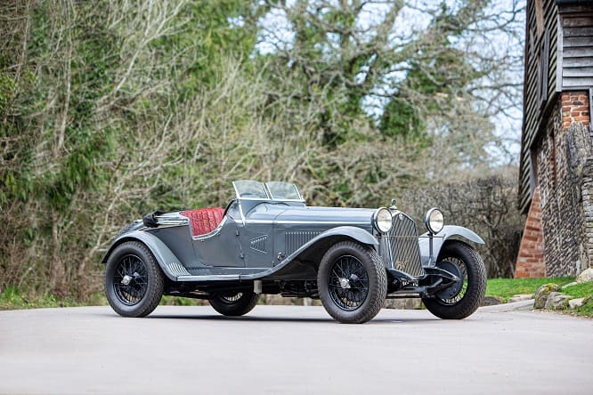 Alfa Romeo 6C 1750 Gran Sport, anima da Mille Miglia